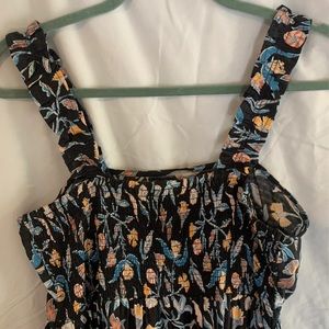 Target floral maxi dress